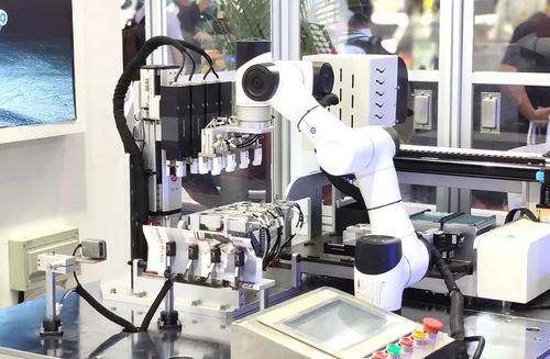 越疆科技协作机器人全产品矩阵 全行业应用方案演示圆满收官